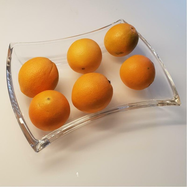 Walther Glas Obstschale Winx Servierplatte Partyplatte Obstkorb Schale 320Mm-image