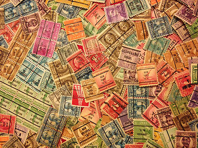 LOT of 1,000+ U.S. Precancel Stamps from Old Collection / Early US Stamp Lot
