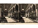 Old postcard Rouen - Interior of Good Secours (235061)
