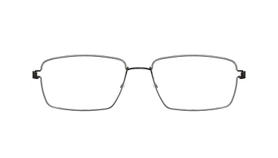 Lindberg AIR TITANIUM RIM TIM TB U9/K199 BLACK 57mm Brille Fassung