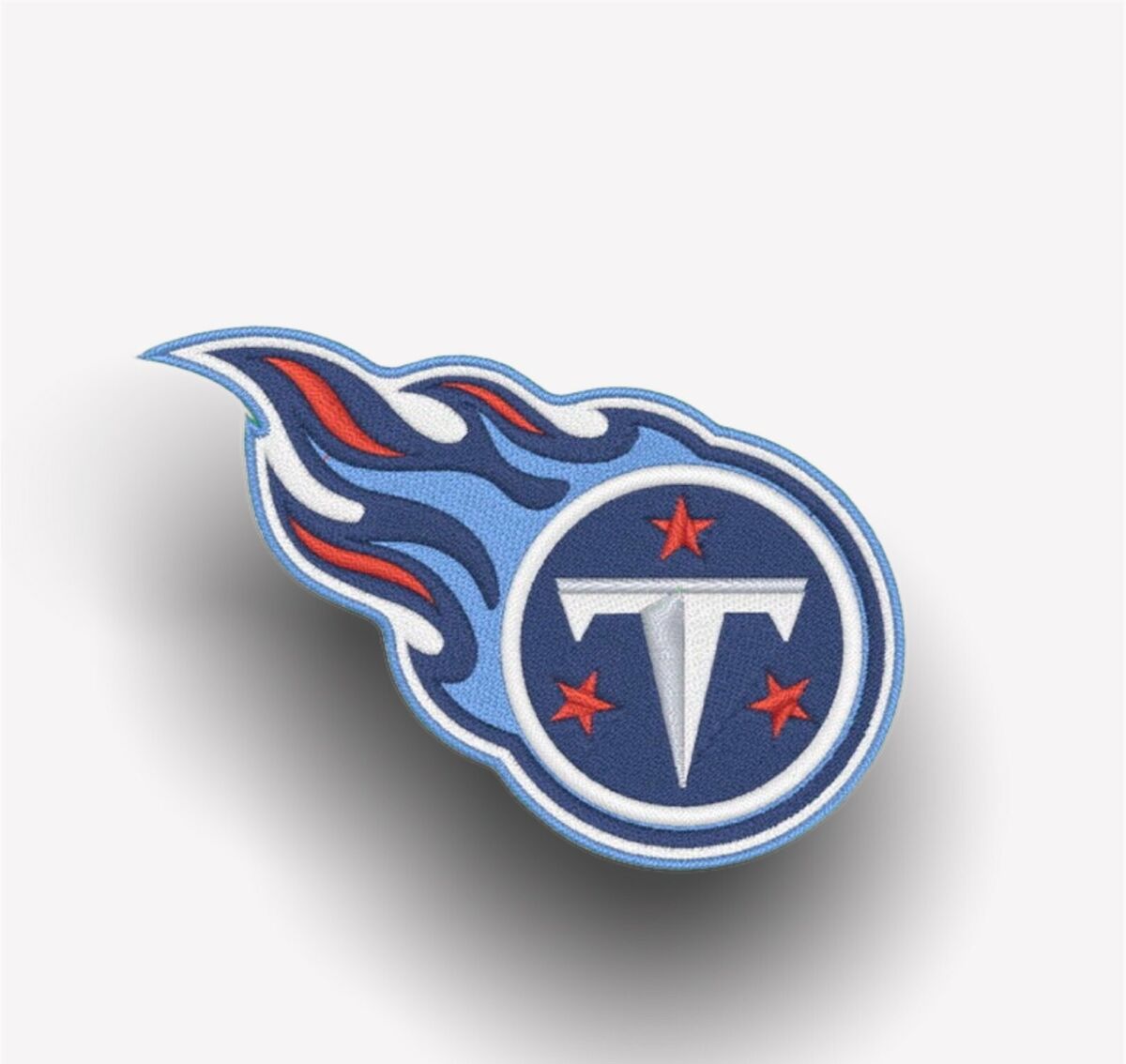 Tennessee Titans 3D Decal