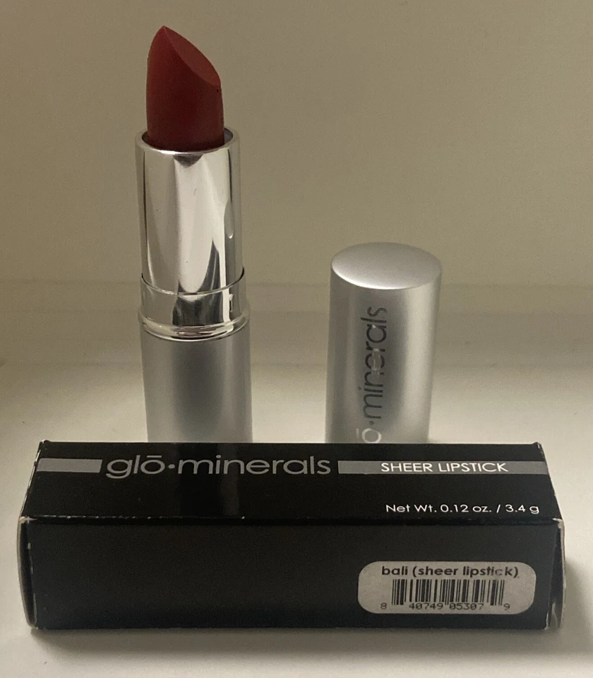 BRAND NEW IN BOX! GLO-MINERALS (( BALI )) SHEER LIPSTICK - Image 2 of 2