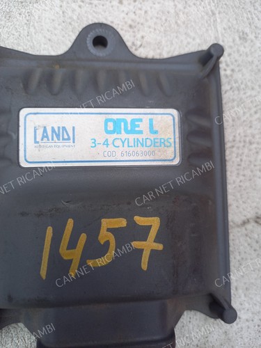 616063000 CENTRALINA INIEZIONE GPL ECU LPG GAS LANDI OMEGAS EVO ONE L 3 - 4 CYL - Picture 14 of 24