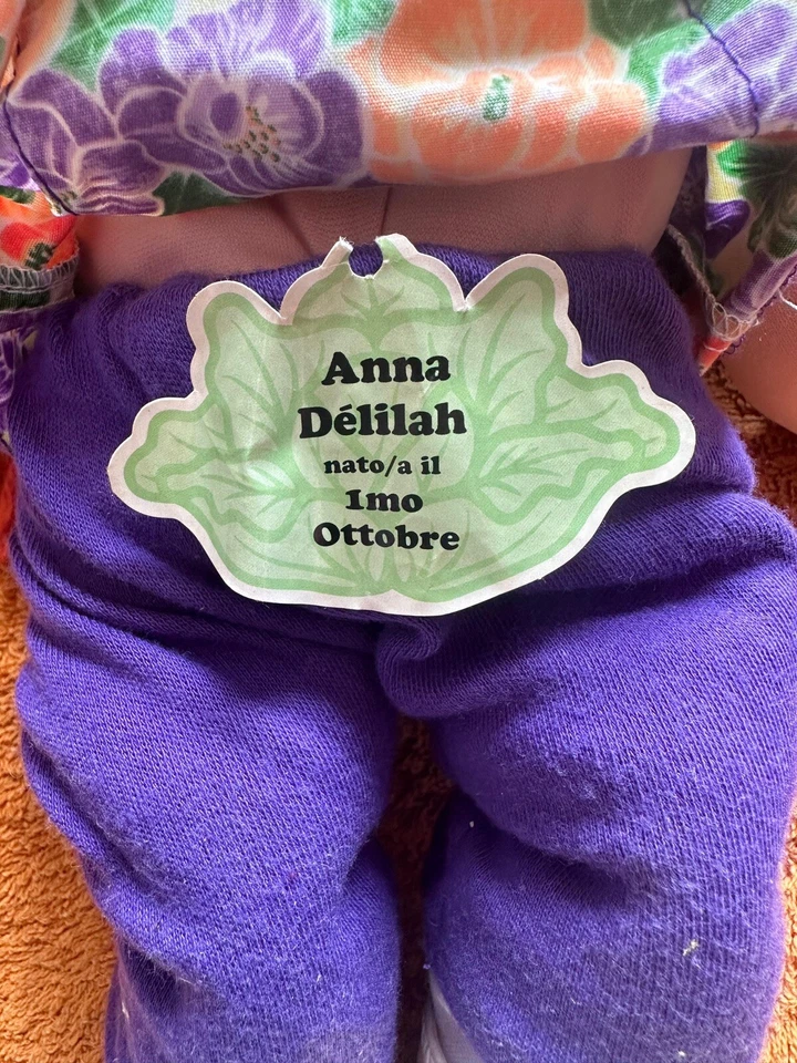 Cabbage Patch Doll, Anna Delilah With Bien Tag - Immagine 3 di 3