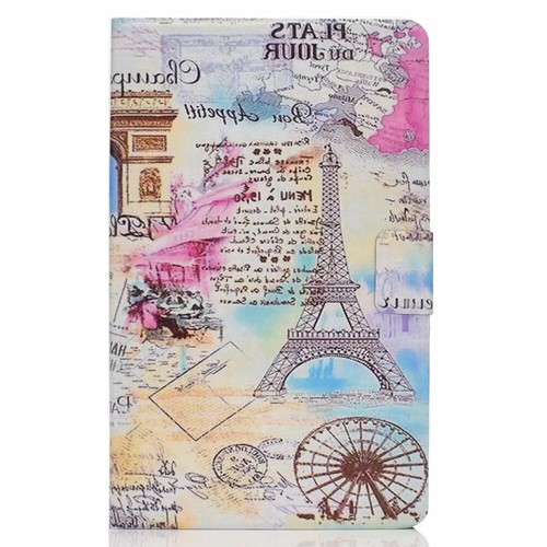 For Samsung Galaxy Tab A T290 T510 T590 Tablet Pattern Leather Stand Cover Case - Picture 190 of 213