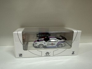 Xcartoys&POPRACE 1/64 Toyota Supra A90 Darwin 66G WBK GT SHOW mô hình