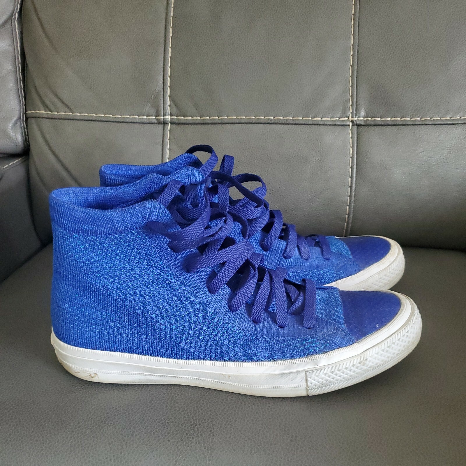 converse flyknit high top