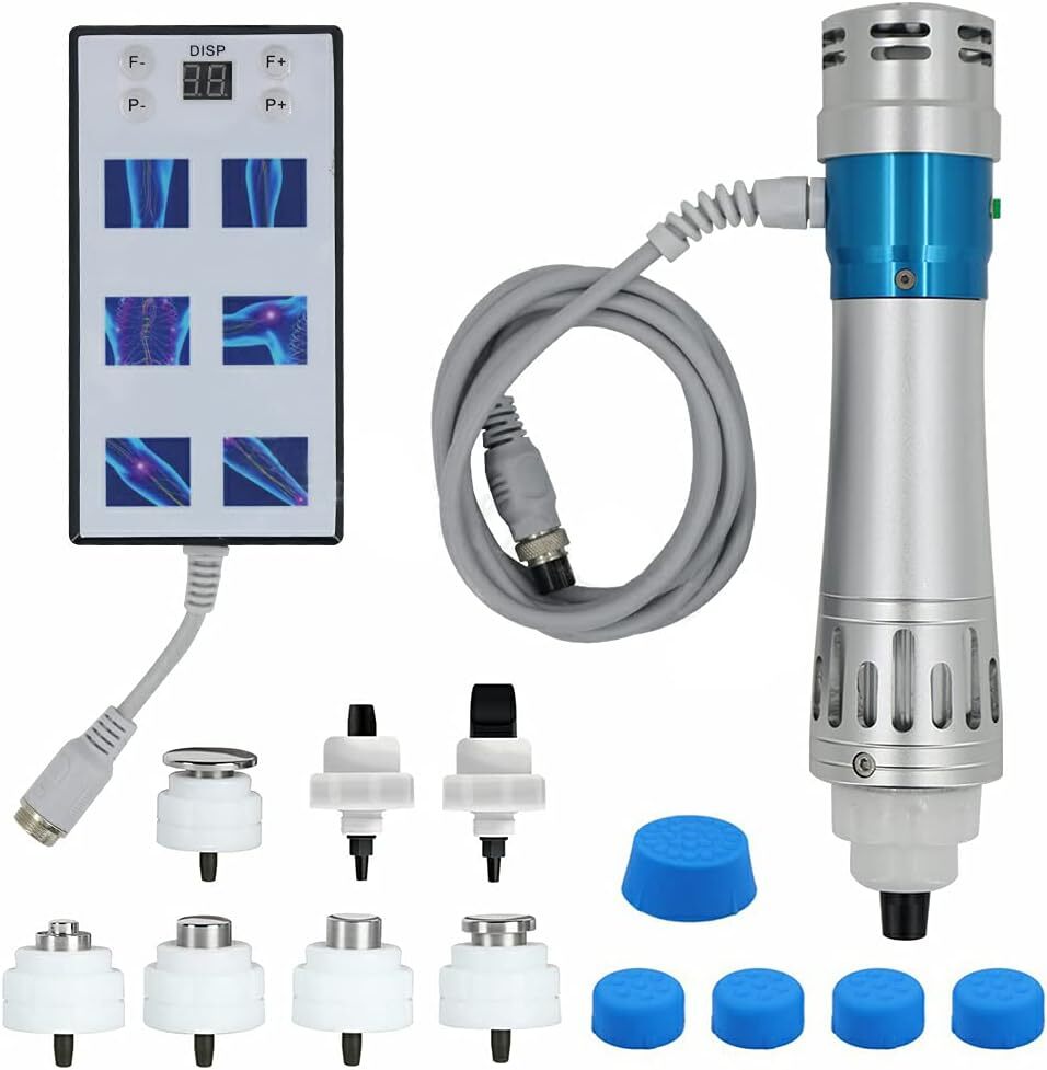 Máquina de terapia de ondas de choque electromagnéticas ED para terapia física alivio del dolor