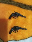 1975 Gi Joe Hasbro Black Lebel Revolvers NOS ORIGINALS
