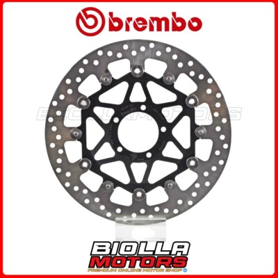 78B40890 BREMSSCHEIBE VORNE BREMBO DUCATI DESMODESICI RR 990 2007 SCHWIMMEND