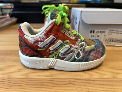 Adidas x Sean Wotherspoon ZX 8000 'Super Earth' Toddler Size 6.5C