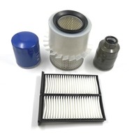 Motor Filter Set FüR Mitsubishi L200 2.5TD K74 4X4 (96+) Luft ÖL Kraftstoff
