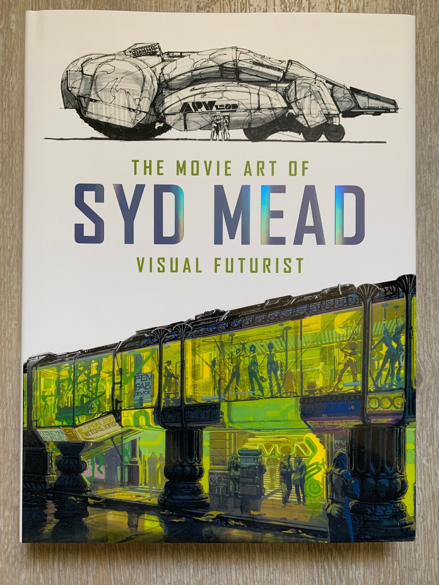 シド・ミード ムービーアート（The Movie Art of Syd Mead