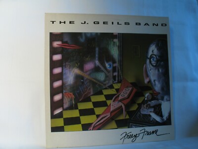 The J. Geils Band   Freeze-Frame,12   vinyl, LP, 1A 064-400064, 1981 
