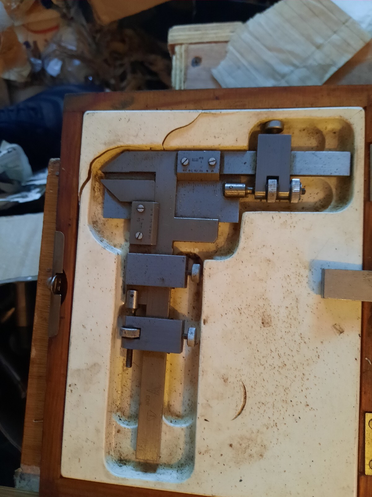 used german gear tooth vernier caliper eBay