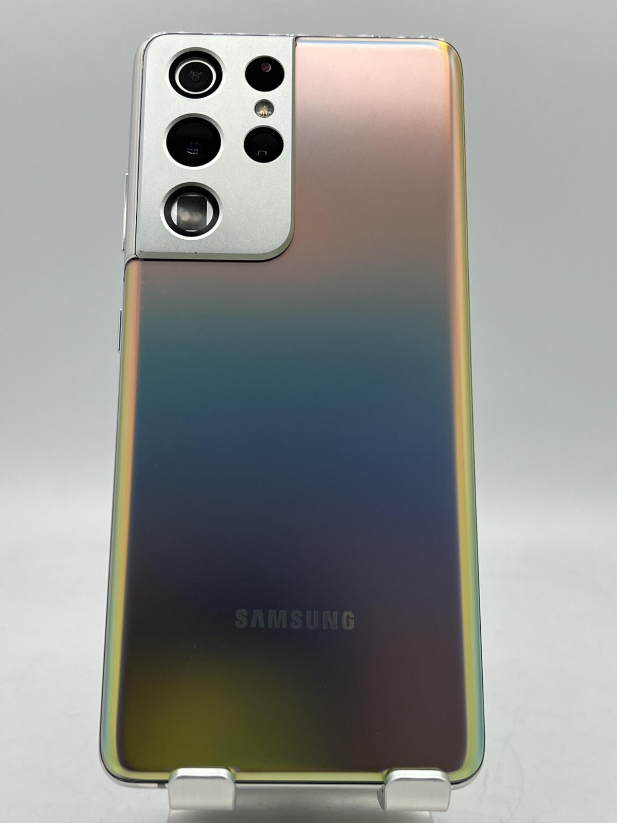 Samsung Galaxy S21 Ultra 5G 512GB Silver Unlocked Excellent w/ Blurry