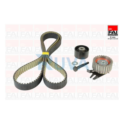 Fits Vauxhall Zafira Vectra Astra Astravan Saab 9-3 Ruva Timing Cam Belt Kit