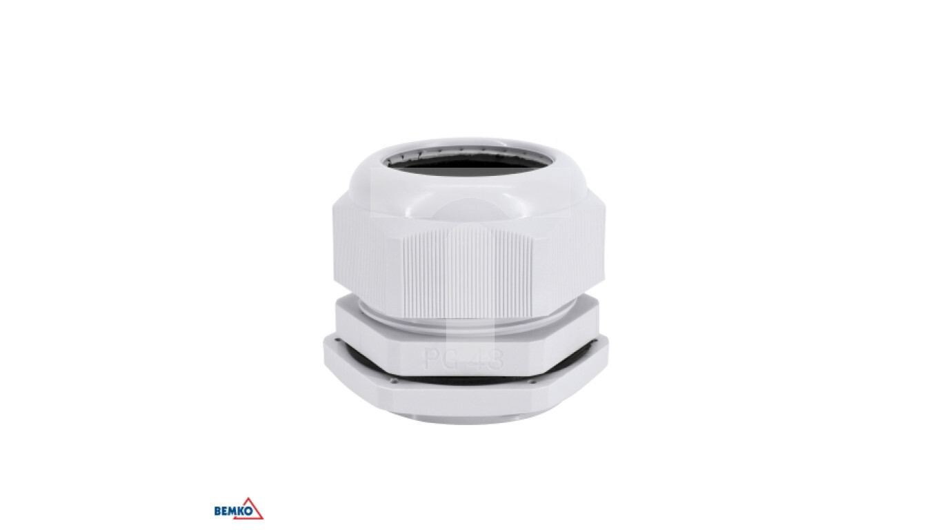 GRAY CABLE GLAND PG-48 /T2UK