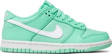  DH9765-302 Grade School Nike DUNK LOW GS 'EMERALD RISE'