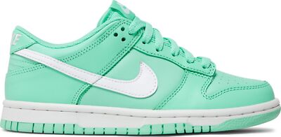 DH9765-302] Grade School Nike DUNK LOW GS 'EMERALD RISE' | eBay