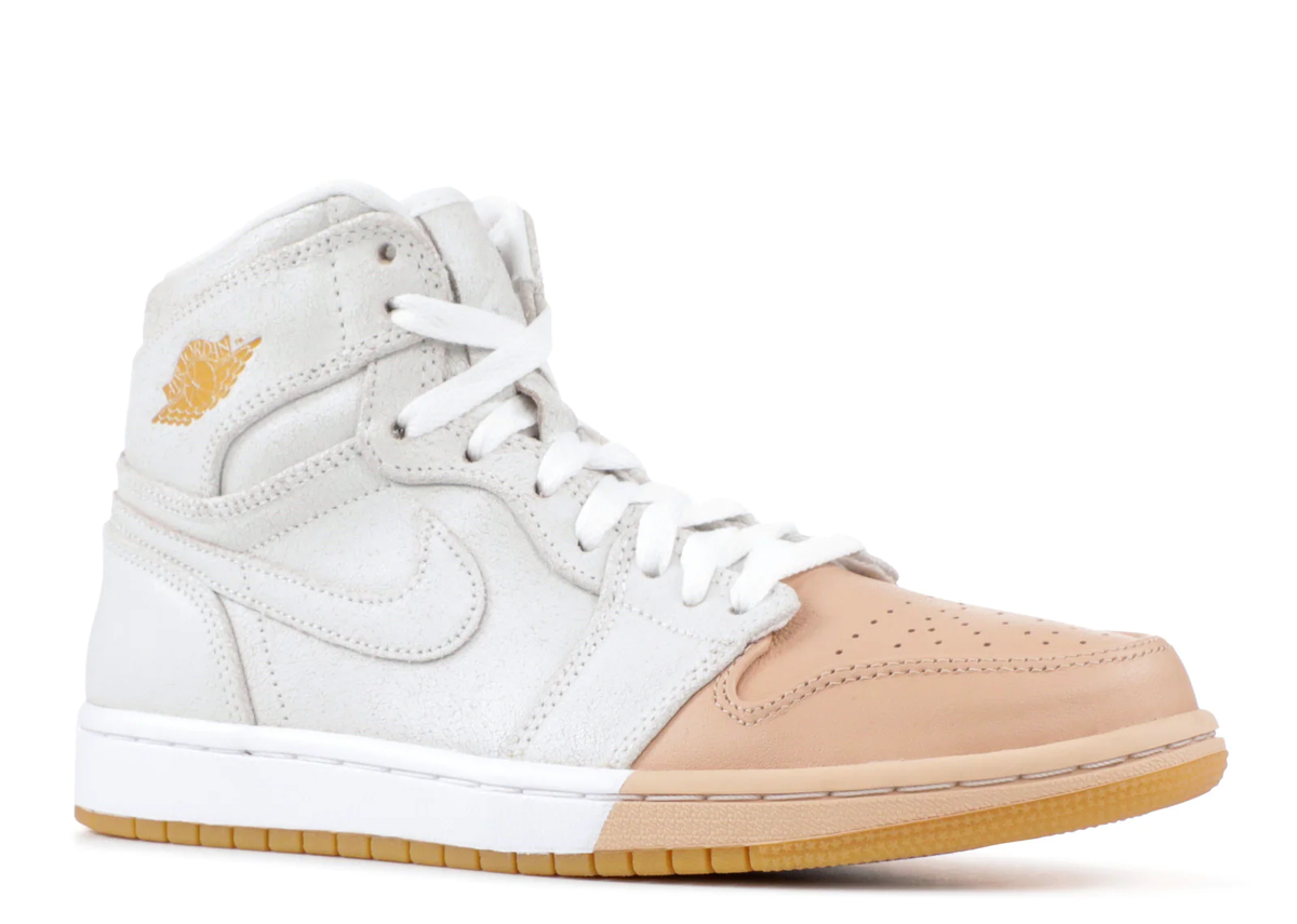 NIKE AIR JORDAN 1 RET HI PREM WOMENS AH7389-107 Shoes US Women 