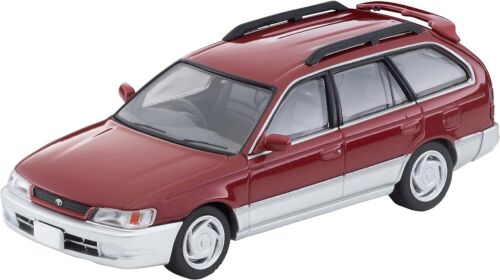 Tomica Limited Vintage Neo 1/64 LV-N264a Toyota Corolla Wagon G Touring Red - Picture 1 of 7