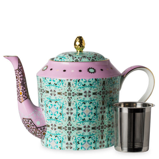 T2 Pimp My Rose Fine Bone China TeaPot 21.97oz eBay