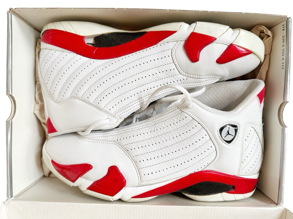 Air Jordan 14 “Candy Cane” (1999) | eBay
