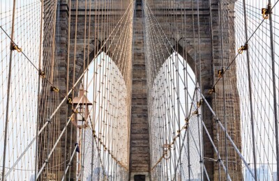 Fototapete-VLIES-PONT DE BROOKLYN-(8232S)-Wand-Tapete-Nach-Maß-Brücke Dumbo XXL