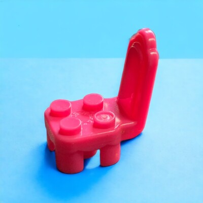 Mega Bloks accessory - pink chair- small- combined shipping (MISC1)