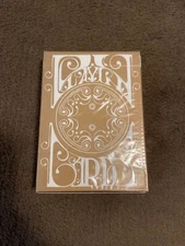 Dan and Dave Smoke and Mirrors V8 Gold Playing Cards