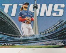 2023 TOPPS CHROME BO BICHETTE SS BLUE JAYS #CT-7 TITANS SP  HOT!