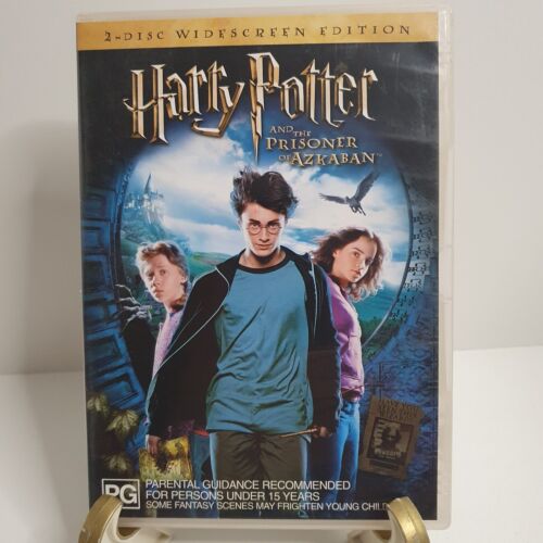 Harry Potter And The Prisoner Of Azkaban 2 Disc Set ( Dvd, 2004 ) Region 4 - Picture 1 of 7