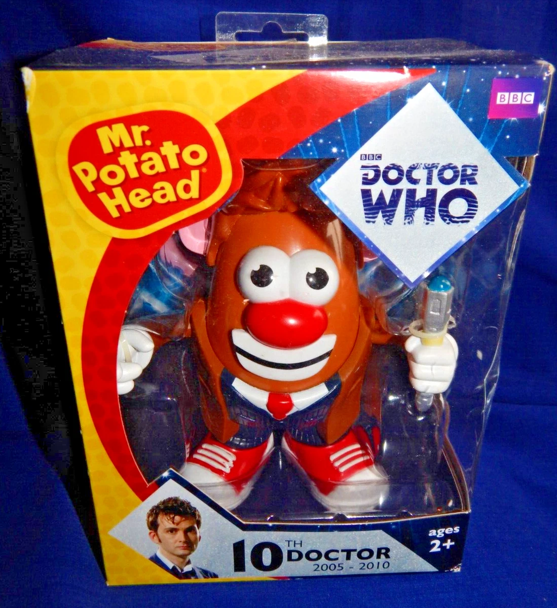Mr. Potato Head Doctor Who Action Figure Accessories for sale