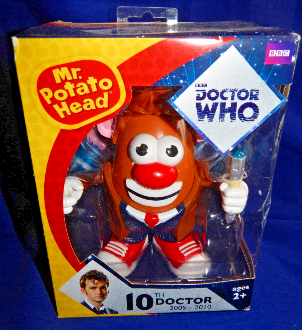 Doctor Who Mr Potato Head - Tenth Doctor (10th) - BNIB