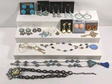 Jewelry S Madden Express CM Avon Zad Necklaces Earrings NOS & Pre-owned 17 Pc 