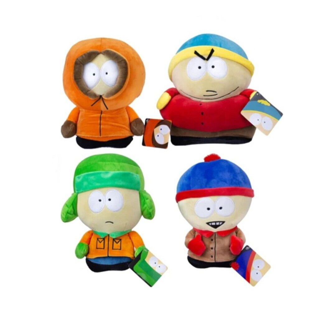 South Park Plüschtiere Plüschtiere Puppe Auswahl  Kenny Stan Kyle Cartman  Neu