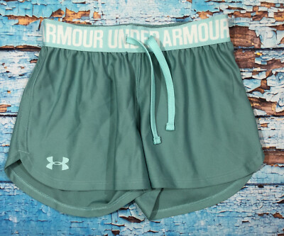 girls under armour shorts