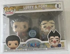 Funko - One Piece - Luffy and Foxy - Funko Special Edition 2 Pack - Protector