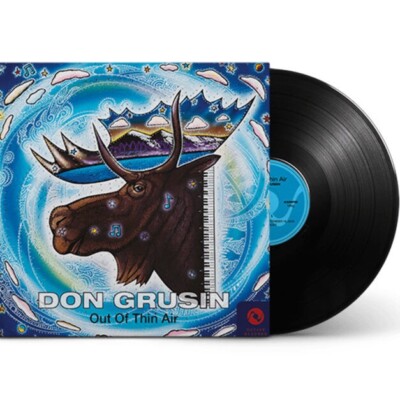 DON GRUSIN - OUT OF THIN AIR - PS AUDIO 180G COLLECTORS VINYL **SPECIAL PRICE**