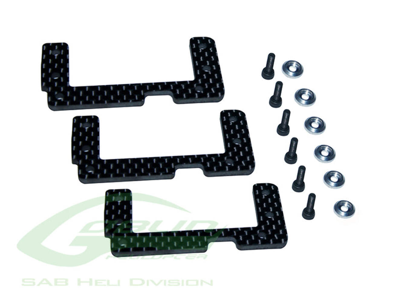 Carbon Fibre Servo Mount - Goblin 570 : H0308-S