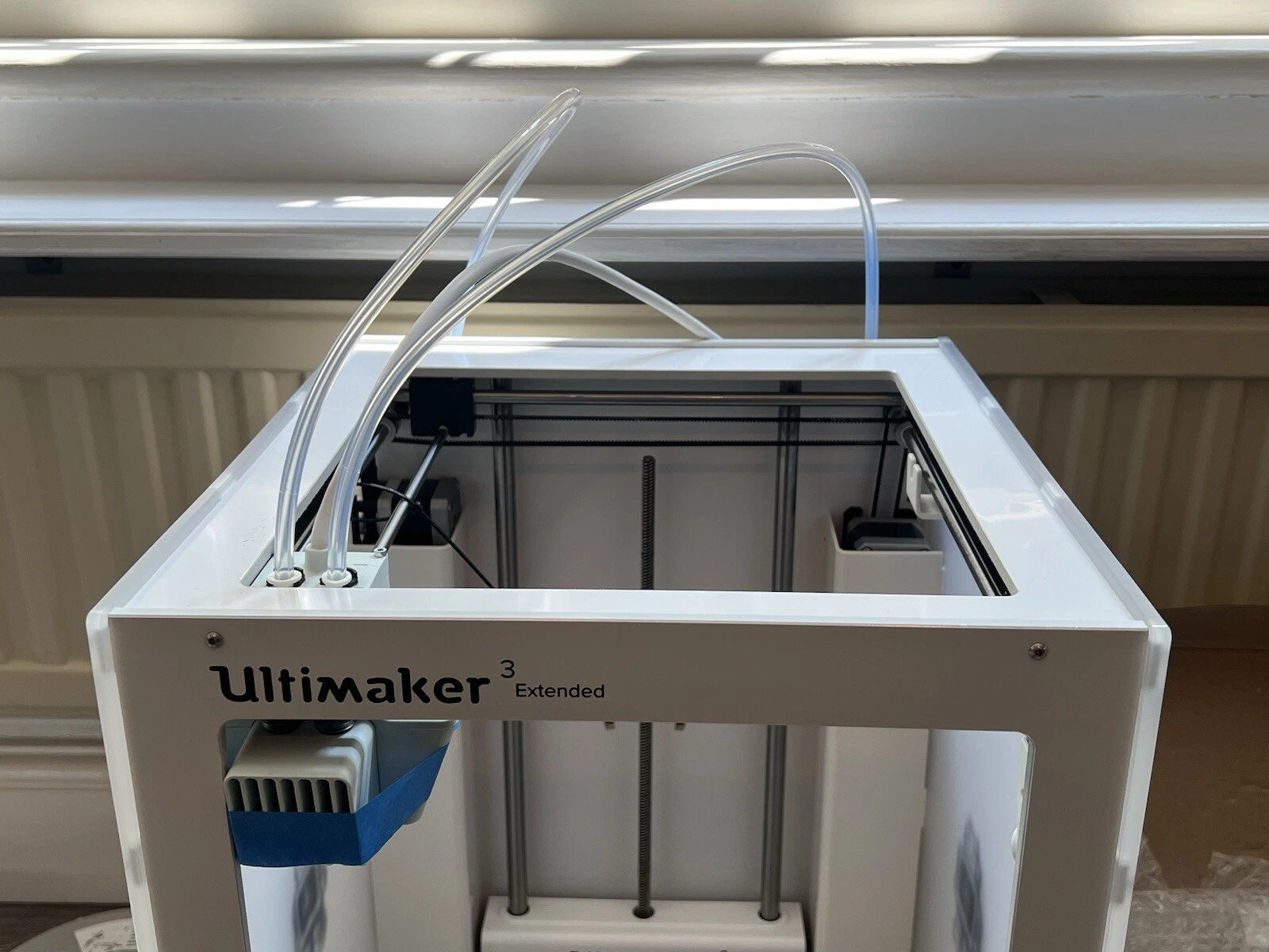 Ultimaker 3 Extended 3D Printer - Glass Bed New Filament & More Refurbed INC VAT 9