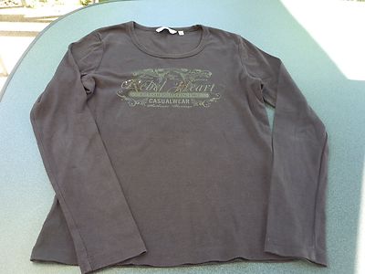 Nettes Langarmshirt für Mädchen von Tom Tailor, Größe S