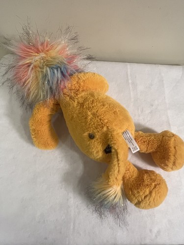 FAO Schwarz Dreamies Rainbow Lion Ultra-Plush 16" OrangeStuffed Animal WITH TAGS - Picture 15 of 21