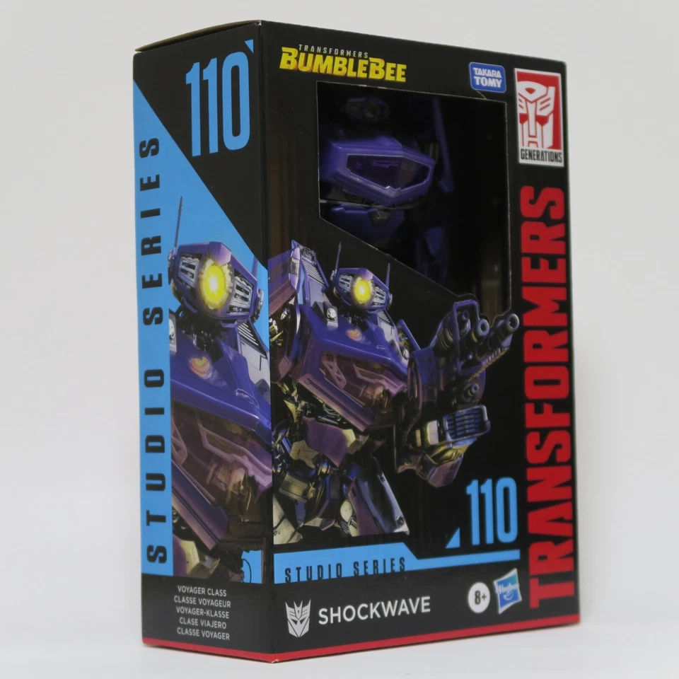 Transformers Studio Series 110 Voyager Shockwave Bumblebee - Image 2 of 4