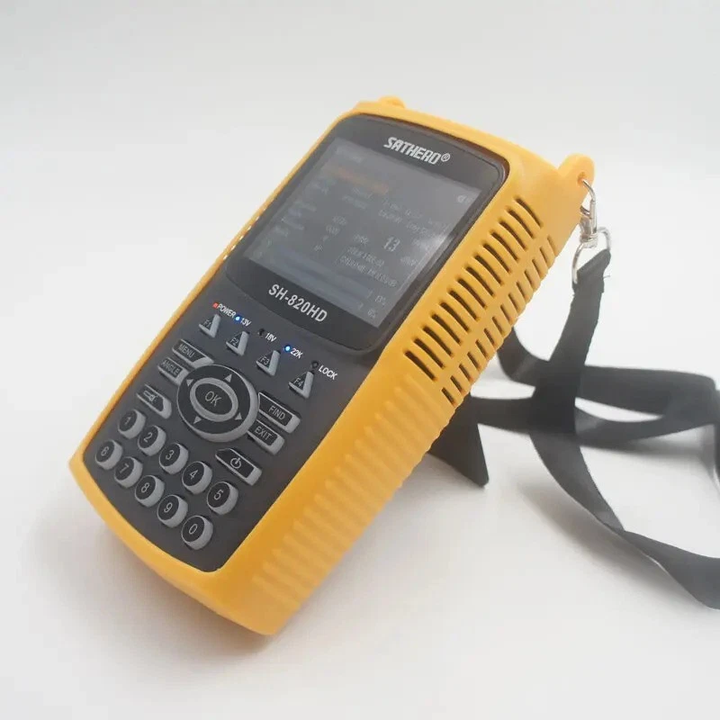 Medidor de Señal ORIGINAL "BRANDED NAME" - "SAT HERO" SH820HD Foto 3 de 4