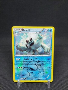 Beartic 37/99 Next Destinies Reverse Holo Rare LP Pokemon Card