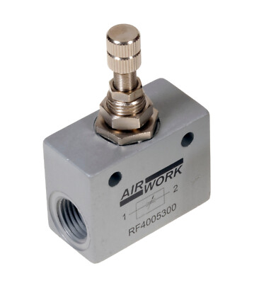 Block Typ In Line Bidirektional Durchflussregelventil Regler M5 - 1/2'' BSP