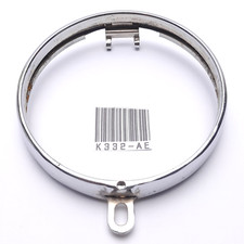 Jante phare pour Honda C100 CA100 C102 CA102 C105 CA105T C110 115 CZ100 NOS #2