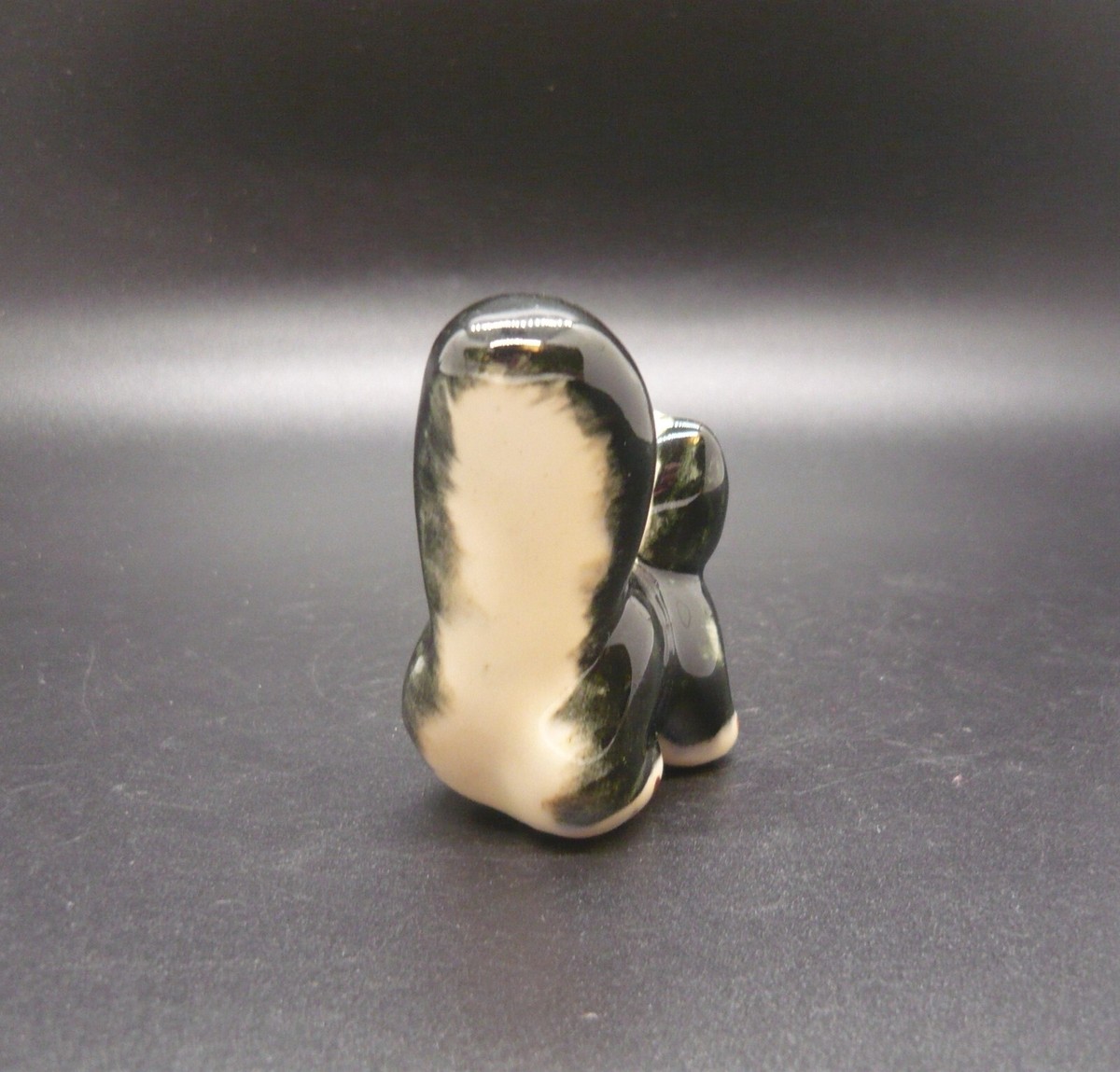 Small Vintage Ceramic Skunk Figurine | eBay